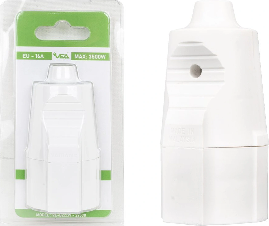 Vea Ve-b222w A Class Blisterli Dişi Fiş