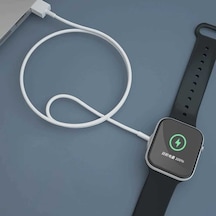 Beyaz Watch Usb Şarj Kablosu-zore