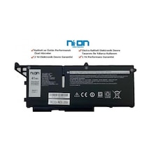 Nion Dell Fk0vr 07krv Uyumlu Notebook Batarya  3 hücreli pil