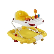 Babyhope Tobby Sallanan Yürüteç Sarı 219