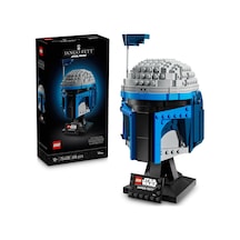 LEGO® Star Wars: Klonların Saldırısı Jango Fett™ Kaskı 75408 - Yetişkinler için İnşa Edilebilen Koleksiyonluk Model Yapım Seti (616 Parça)