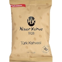 Hisar Türk Kahvesi Folyo 4 x 100 G