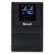 Dotvolt Volt Mn Plus 3 Kva 1/1 Online Ups 6 X 12v 7ah Cgcg1dtv0002