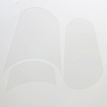 Suntek 3 Adet Kahve Fincanı Saklama Çantası Kapitone Şablonu