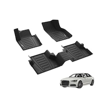 Audi A6 C7 2013-2018 Araca Özel Tpe Paspas Seti