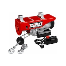 Attlas Atev 1200 Elektrikli Halatlı Vinç