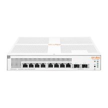Hp Aruba Instant On, Jl681a, 1930-8g, 8port, Gigabit, Poe 124w, 2 Port Gigabit Sfp, Yönetilebilir, Rack Mount Switch