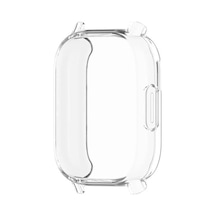 Xıaomı Redmi Watch 5 Lite İle Uyumlu Tam Kapatan Çerceve Önü Kapalı Tasarım Silikon Kılıf Çerçeve Darbe Ve Çiziklere Karşı Koruma Şeffaf