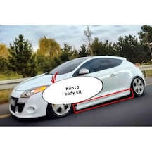 Renault Megane 3 R Marşpiyel Takımı -- Plastik