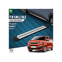 S-dizayn Peugeot Expert 3 Kısa Şase Trimline Gri Yan Basamak 213