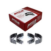 Mga Renault Twingo I 1993-2007 Arka Fren Balatası Takım 203x38 Mm