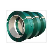 Polyester Yeşil Pet Çember 12 Mm 10 Adet