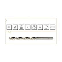 Makina Takım Hss Dın 340 Silindirik Saplı Uzun Matkap Ucu 5.2 Mm-mte B00007200520