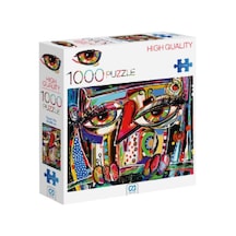 Ca Games Soyut Yüz 1000 Parça