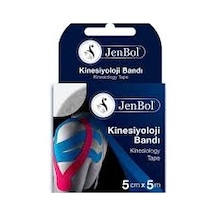 Bandı Jenbol Kınesıo 5cm 5 Beyaz