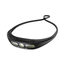 Pm-24026 Xpg + 2x Cob Ledli Sensörlü Kafa Lambası