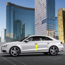 Audi A3 Hb 2017-2020 Sol Ön Sürücü Kapı Kolunun Kapağı 8v1837879a