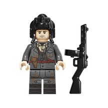 Ww2 Military Minifigures Soviet Tank Crew Soldier W-017