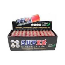 Supex Aaa İnce Kalem Pil 60 Adet