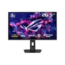 Rog Strix Oled Xg27aqdng 26.5 İnç 360hz 0.03ms 2k Qhd Adaptive Sync Qd-oled Pivot Gaming Monitör