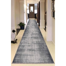 Gri Kaymaz Tabanlı Sade Kesme Rulo Özel Ölçülü Yolluk Ar327n11