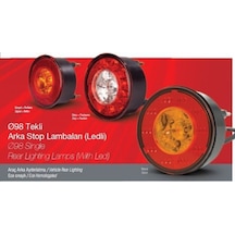 Farba 13277e Stop Lambası+park 12v Ledlı Karsan Otokar Karsan Jest