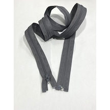 Ferace Fermuarı / 115 Cm / Füme / Misina Dişli