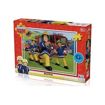 Ks Puzzle 100 Parça Fireman Sam