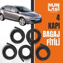 Renault Megane 3 Station Wagon 4 Kapı + Bagaj Fitili-a Kalite-numlas-nm7094