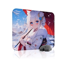 Azur Lane Kaymaz Dikişli Kauçuk Oyuncu Mousepad V3 - 48x40 Xl Gaming Mouse Pad Fare Altlığı