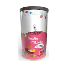Blendblack Smoothie Milkshake Strawberry Flavored Teneke 500 G