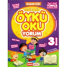3. Sınıf Yeni Nesil Öykü OkuYorum -  Kırmızı Beyaz Yayınları