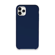 Apple iPhone Uyumlu 11 Pro Kılıf Lansman Legant Silikon - Lacivert Bz8683140293437