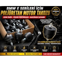 Bmw E30 E34 E36 E46 E39 E60 E87 E90 Poliüretan Motor Takozu Uzun Ömürlü Performance Seri 2x Takım