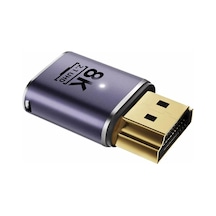 Hdmı To Hdmı Çevirici 8k 2.1 Uhd Dönüştürücü Adaptör