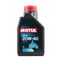 Motul Scooter Motorlar İçin 20w40 4t Mineral Motosiklet Yağı 1lt-4372
