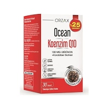 Koenzim Q10 100 Mg 30 Kapsül -%25 İndirimli
