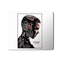 Stranger Things 3 Baskılı Mousepad Mouse Pad