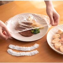 Lastikli Tencere Ve Tabak Bonesi 100 Adet 24cm Tdrtr