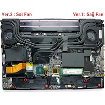 Msı Gp65 Leopard Fan V2 Sol Fan 1 Adet