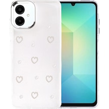 Newface Samsung Galaxy Uyumlu A07 4g Fiyonk Desenli Kapak - Desen 10 Desen 10