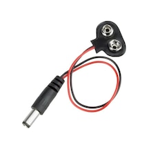 9V Pil Başlığı (Arduino Uyumlu Soketli) N11.1357