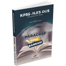 Dizgi Kitap Yayınları 2024 KPSS-ALES-DGS Sınavlarına Özel Paragraf Soru Bankası