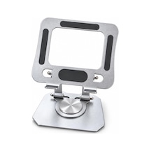 4-16 İnç Katlanabilir Metal Tablet Standı 360 Döner Cmd-384