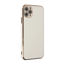 Apple Uyumlu iPhone 11 Pro Max Kılıf Volet Silikon - Beyaz 0.2M-Çok Renkli