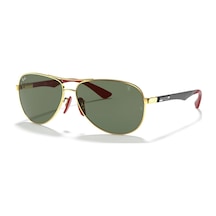 Ray Ban Rb 8313 M F008 / 71 61 Unisex Güneş Gözlüğü Metalik