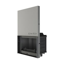Echa-Tech Font 800 Asansör Kapaklı Döküm Şömine Haznesi