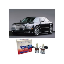 Chrysler 300 C Led Xenon Uzun Far Ampulü Hb3 9005 Duo Yeni Seri Beyaz 2004-2012