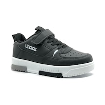 Cool Max Force Sneaker Çocuk Spor Ayakkabı SİYAH-BEYAZ