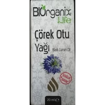 Biorganix Life Çörekotu Yağı 20 ML